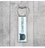 Chartreux - ouvre-bouteille avec graphisme et logo de la marque Art-Dog