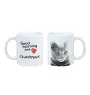 Chartreux kubek z kotem good morning Art-Dog