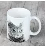 Chartreux kubek z kotem I love Art-Dog