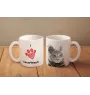 Chartreux - Tasse mit Katze, entzückende Tasse mit Grafik, Geschenk mit Ihrem Foto von der Marke Art-Dog