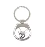 Cornish Rex - porte-clés avec un chat, porte-clés imprimé, breloque personnalisée de la marque Art-Dog