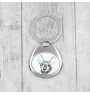 Cornish Rex - keychain with a cat, keychain with a print, personalized pendant from the Art-Dog brand