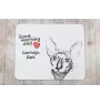 Cornish Rex podkładka pod mysz z kotem Art-Dog