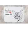 Devon Rex podkładka pod mysz z kotem Art-Dog