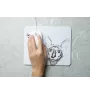 Cornish Rex - tapis de souris imprimé, tapis de souris personnalisé avec un chat, un gadget unique pour un employé de bureau de la marque Art-Dog
