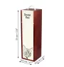 Devon Rex - wine box with a cat, alcohol box with graphics, personalized gift box from the Art-Dog brand