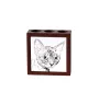 Devon Rex - porte-stylo avec un chat, organiseur de bureau avec impression, décoration de bureau personnalisée de la marque Art-Dog