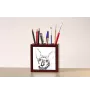 Cornish Rex stojak na długopisy z kotem Art-Dog