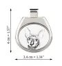 Cornish Rex - collier avec un chat, pendentif personnalisé avec une photo, collier unique pour hommes et femmes de la marque Art-Dog