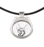 Cornish Rex - collier avec un chat, pendentif personnalisé avec une photo, collier unique pour hommes et femmes de la marque Art-Dog