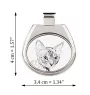 Devon Rex - collier avec un chat, pendentif personnalisé avec une photo, collier unique pour hommes et femmes de la marque Art-Dog