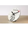 Cornish Rex - horloge murale avec un chat, horloge de table avec impression, décoration personnalisée de la maison de la marque Art-Dog