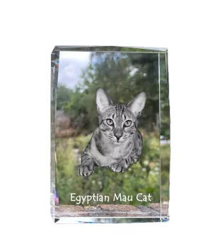 Kot egipski Mau kryształ z kotem Art-Dog