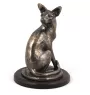 Chat Mau égyptien statuette de chat, figurine pour bureau, trophée pour exposition féline de la marque Art-Dog