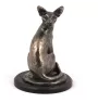Chat Mau égyptien statuette de chat, figurine pour bureau, trophée pour exposition féline de la marque Art-Dog