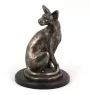 Chat Mau égyptien statuette de chat, figurine pour bureau, trophée pour exposition féline de la marque Art-Dog