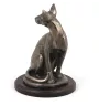 Ägyptische Mau Katze - Katzenstatue, Büroskulptur, Trophäe für Katzenausstellung der Marke Art-Dog