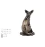 Egyptian Mau Cat - urn for the ashes of a dog, urn with a statuette, elegant urn in the classic style of the Art-Dog brand