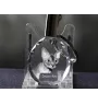 Devon Rex brelok do kluczy kryształowy z kotem Art-Dog