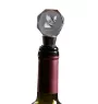 Devon Rex - Bottle stopper, crystal wine stopper with cat photo, personalised gift for bartender by Art-Dog brand