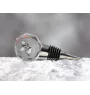 Devon Rex - Bottle stopper, crystal wine stopper with cat photo, personalised gift for bartender by Art-Dog brand