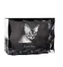 Devon Rex - Kristall mit Katzenbild, Glasstatuette mit Bild, einzigartiger Bilderrahmen der Marke Art-Dog