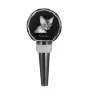 Devon Rex - Crystal bottle stopper with cat, unique wine stopper with photo, personalised gift for sommelier by Art-Dog brand