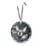 Cornish Rex - crystal bauble with a photo, photo of a cat in crystal, personalized Christmas tree ornament by Art-Dog brand