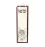 Chat Mau égyptien - boîte à vin avec un chat, boîte à alcool avec une illustration, boîte personnalisée pour cadeau de la marque Art-Dog