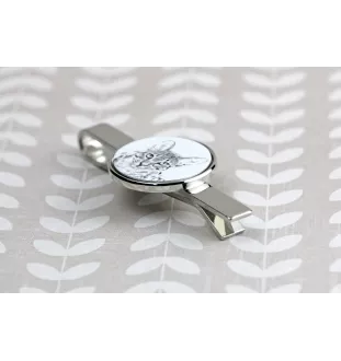 Egyptian Mau Cat - cat tie clip, personalized tie clip, unique gift for men from Art-Dog brand