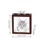 Egyptian Mau Cat - pen holder with a cat, desk organizer with a print, personalized desk decoration by Art-Dog brand