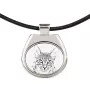Chat Mau égyptien - collier avec un chat, pendentif personnalisé avec une photo, collier unique pour hommes et femmes de la marque Art-Dog