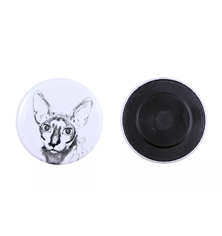 Cornish Rex - collection de magnets uniques, photo personnelle, marque Art-Dog