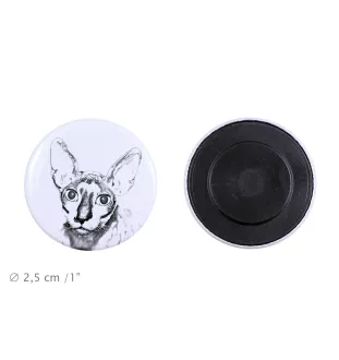 Cornish Rex - collection de magnets uniques, photo personnelle, marque Art-Dog