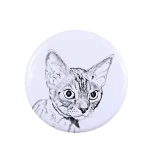 Devon Rex - unique ring, handmade, women's jewelry by Art-Dog