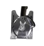 Chat Mau égyptien - Fob with cat photo, crystal key ring in gift box, unique gift by Art-Dog brand