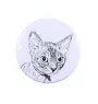 Devon Rex - backpack decoration, personalized badge, perfect gadget for animal lovers by Art-Dog brand