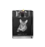 Ägyptische Mau Katze - Kerzenhalter mit Katzenfoto, Teelichthalter aus Kristall, personalisiertes Geschenk der Marke Art-Dog