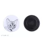 Devon Rex magnes z kotem duży Art-Dog