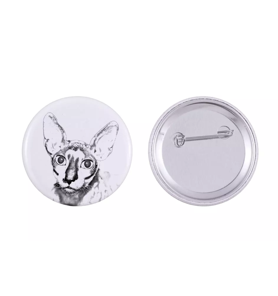 Cornish Rex - collection de magnets uniques, photo personnelle, marque Art-Dog