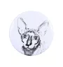 Cornish Rex - collection of unique magnets, own photo, Art-Dog brand