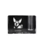 Cornisch Rex - Stifthalter, Kristallorganizer mit Katzenfoto, einzigartige Schreibtischdekoration der Marke Art-Dog