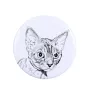 Devon Rex - collection of unique magnets, own photo, Art-Dog brand