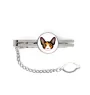 Cornish Rex - elegant metal keychain as a gift from Art-Dog brand