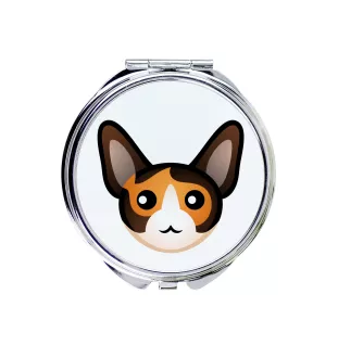 Cornish Rex - miroir de poche de la marque Art-Dog