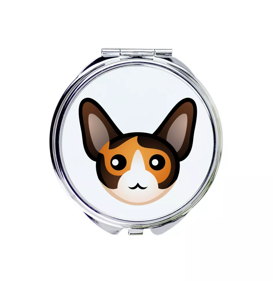Cornish Rex - miroir de poche de la marque Art-Dog