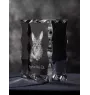 Chat Mau égyptien - cristal avec une photo de chat, une statuette en verre avec une photo, un cadre exceptionnel avec une photo de la marque Art-Dog