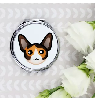 Cornisch Rex Taschenspiegel der Marke Art-Dog