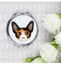 Cornisch Rex Taschenspiegel der Marke Art-Dog