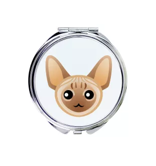 Devon Rex lusterko z kotem Art-Dog